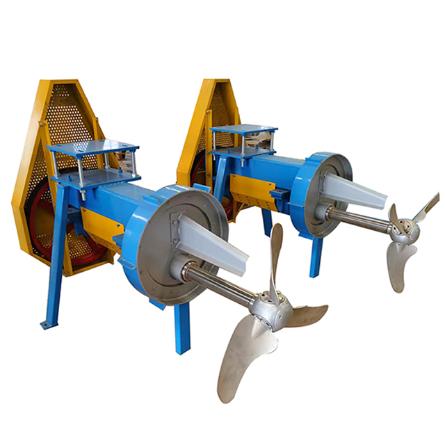 Pulp Chest Propeller Production for Paper Processing Line Use