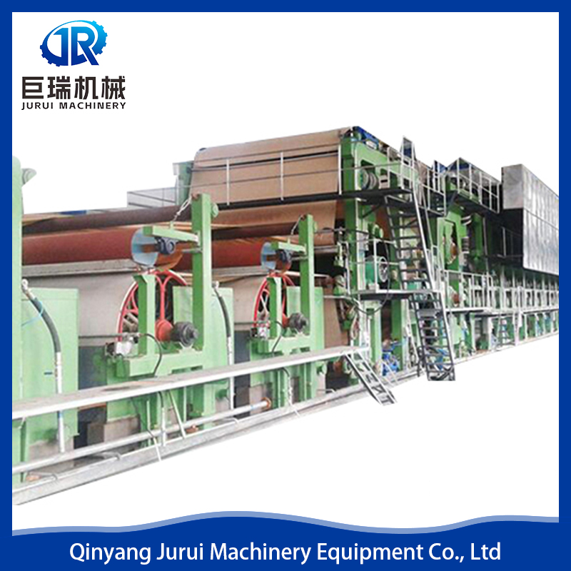 3200mm High Quality Kraft And Corrugated Paper Machine Production Line