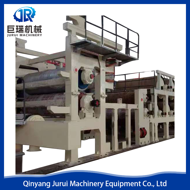 3800mm Premium Corrugated And Kraft Paper Making Machine Production Line