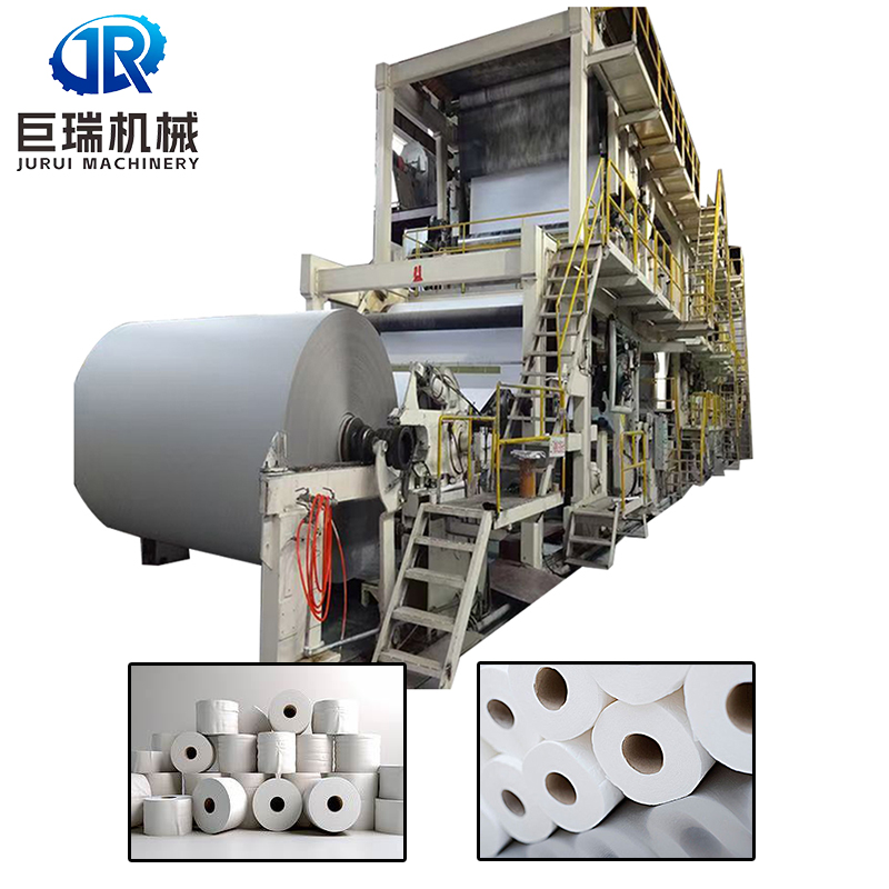 High Quailty Toilet Paper Making Machine production line
