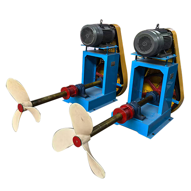 Pulp Chest Propeller Production for Paper Processing Line Use