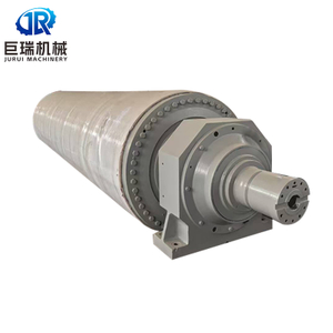Large Diameter Press Rubber Roller Equipment for High Efficent Paper Production Lines