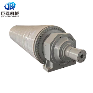 Large Diameter Press Rubber Roller Equipment for High Efficent Paper Production Lines