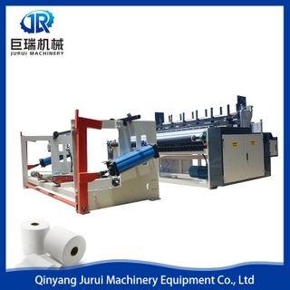 High-Speed Toilet Paper Punching And Rewinding Machine for Quality Output