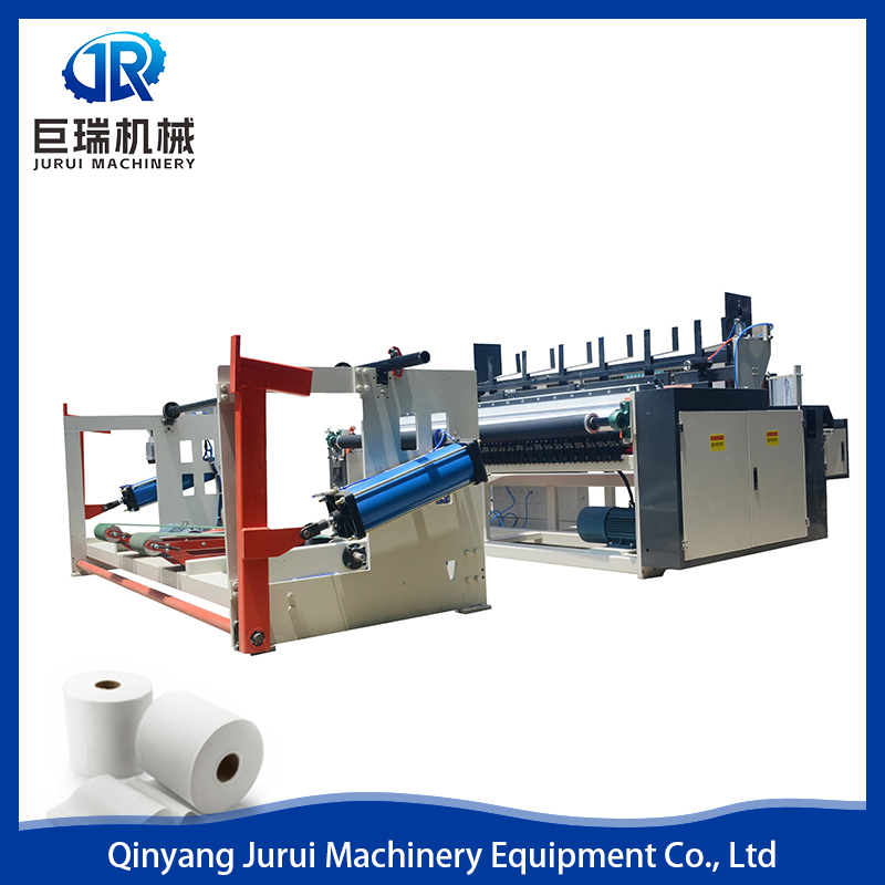 High-Speed Toilet Paper Punching And Rewinding Machine for Quality Output