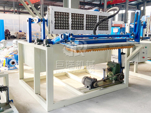 Customizable Multi-Functional Egg Tray Making Machine Production Line