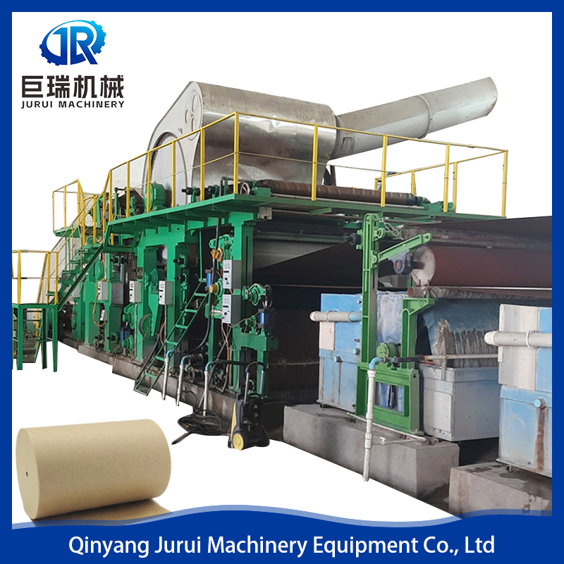 2400mm Kraft Corrugated Paper Making Machine for Production Line