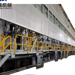 2640mm Kraft And Corrugated Paper Making Machine Production Line