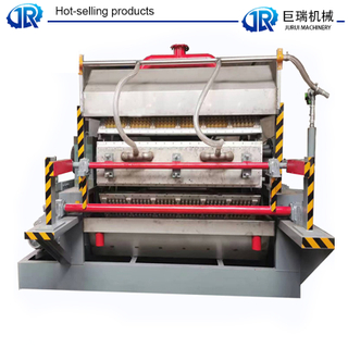 Industrial-Grade Fully Automatic Egg Tray Machine Production Line
