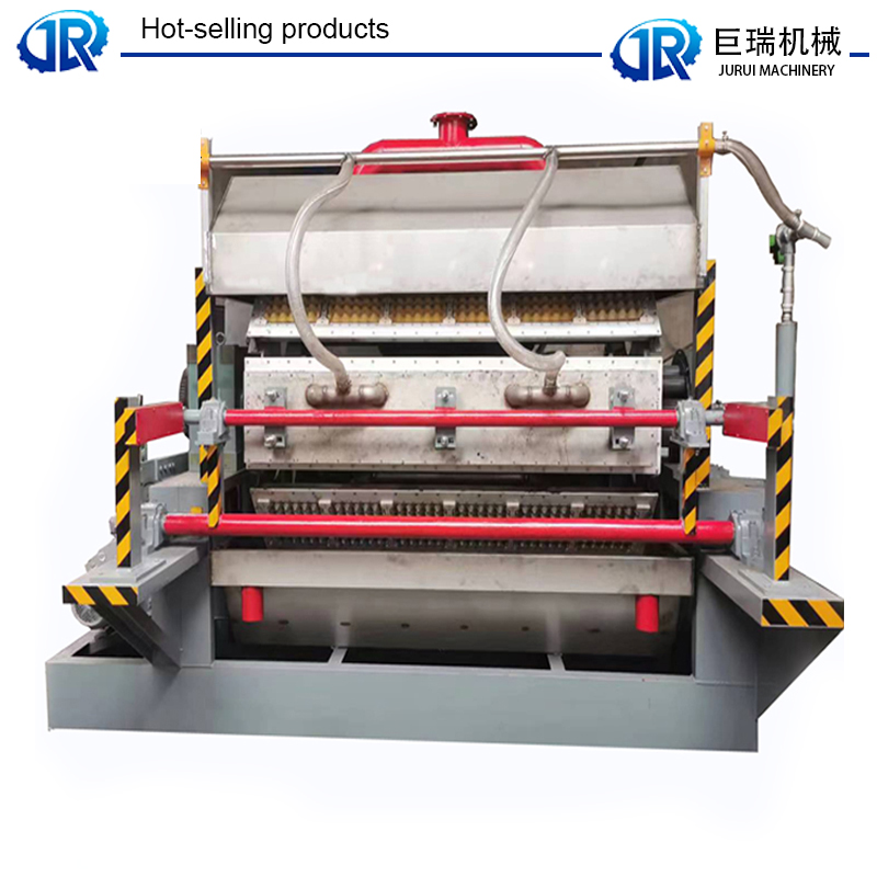 Industrial-Grade Fully Automatic Egg Tray Machine Production Line