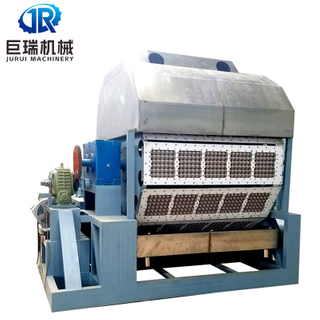 Waste Paper Pulp Moulding Plant Small Egg Tray Making Machine for Sale