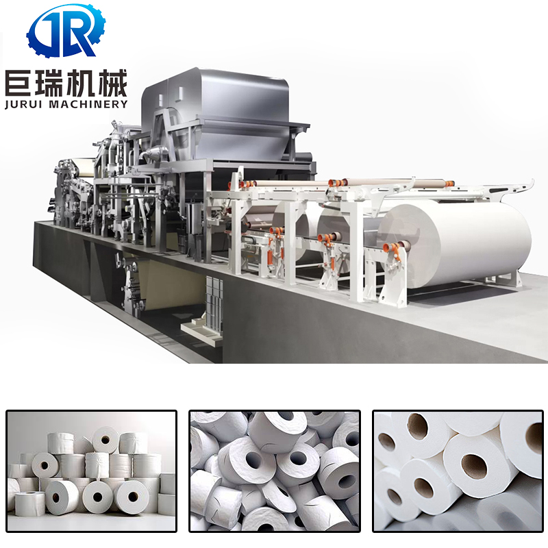 High Quailty Toilet Paper Making Machine production line