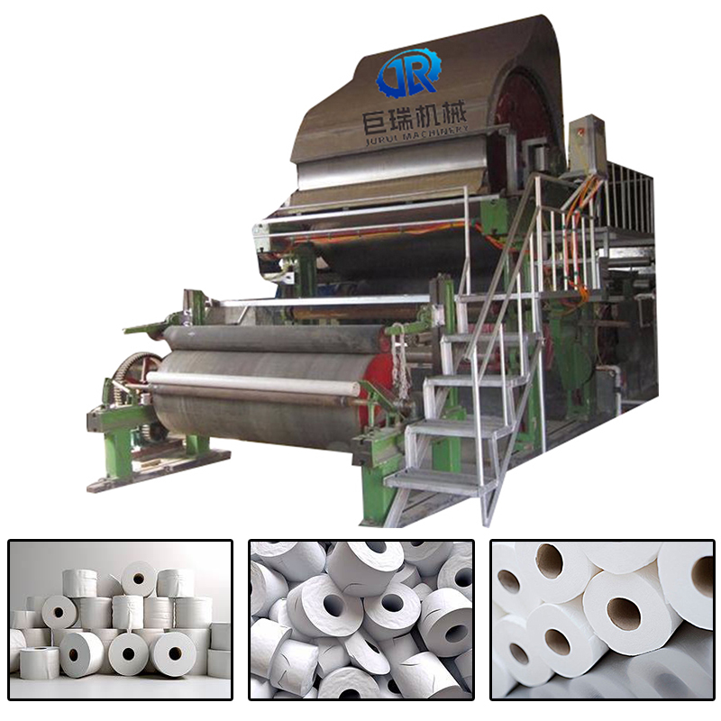 Tissue Toilet Paper Making Machine for Global Paper Industry Buyers