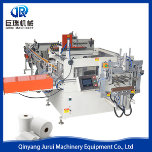 Advanced Toilet Paper Punching And Rewinding Machine for Efficient Production