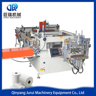 Advanced Toilet Paper Punching And Rewinding Machine for Efficient Production