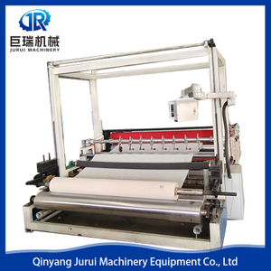 Toilet Paper Punching And Rewinding Machine Production Line