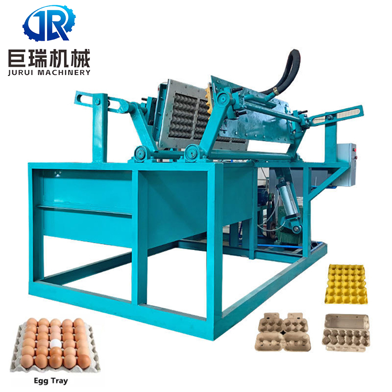 Customizable Multi-Functional Egg Tray Making Machine Production Line
