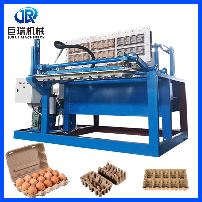 Customizable Multi-Functional Egg Tray Making Machine Production Line