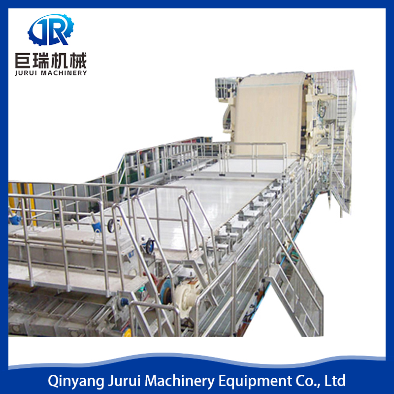3800mm Premium Corrugated And Kraft Paper Making Machine Production Line