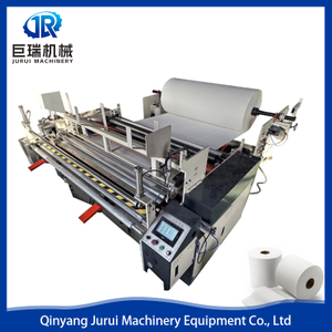 Customized Punching and Rewinding Machine Used to Make Toilet Paper