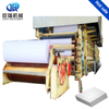 High-Quality A4 Cultural and Printing Paper Making Machine for Export