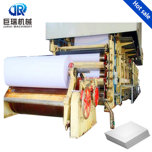 High-Quality A4 Cultural and Printing Paper Making Machine for Export