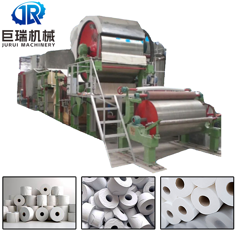 2400mm High Quality Toilet Paper Making Machine