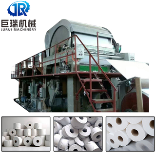 2850mm Cost-Effective Toilet Paper Making Machine Production Line