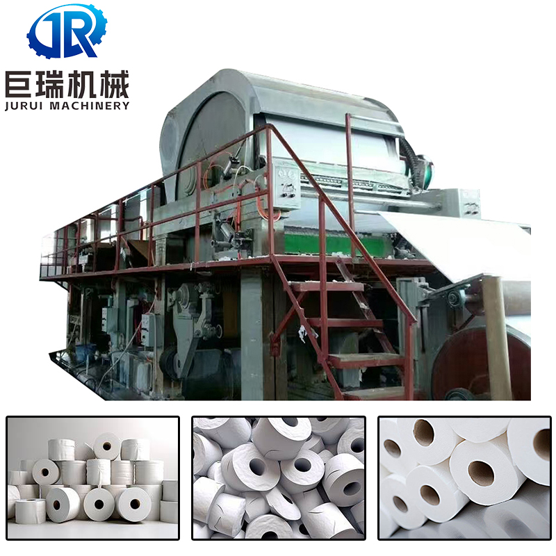 2850mm Cost-Effective Toilet Paper Making Machine Production Line
