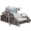 1880mm Toilet Paper Machine Production Line in Paper Industry