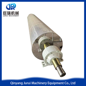 Durable Press Rubber Roller for Smooth Toilet Paper Production