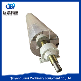 Durable Press Rubber Roller for Smooth Toilet Paper Production