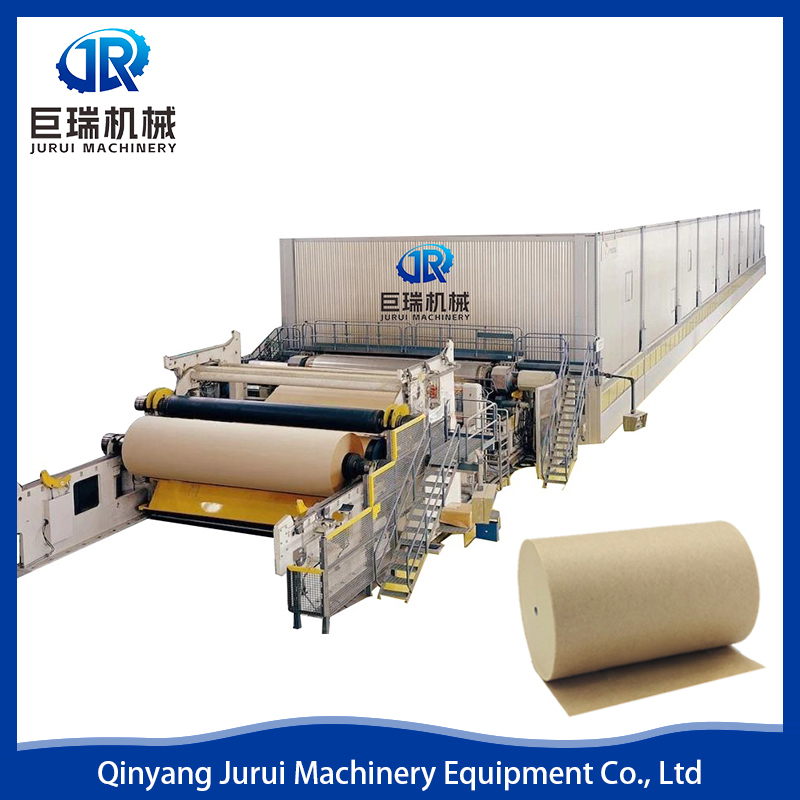 3200mm High Quality Kraft And Corrugated Paper Machine Production Line
