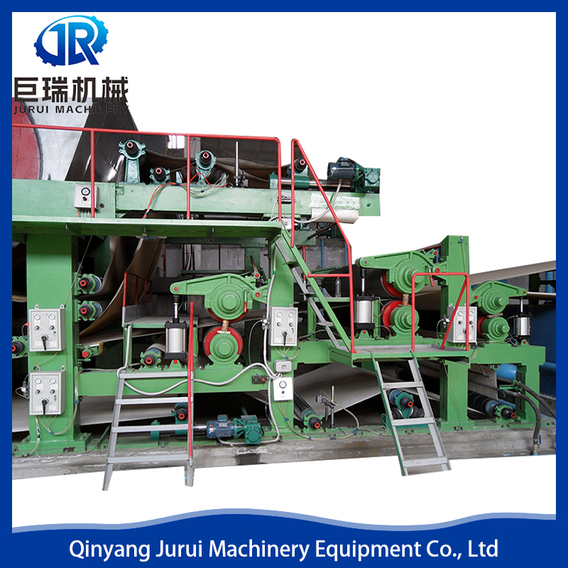 3800mm Premium Corrugated And Kraft Paper Making Machine Production Line