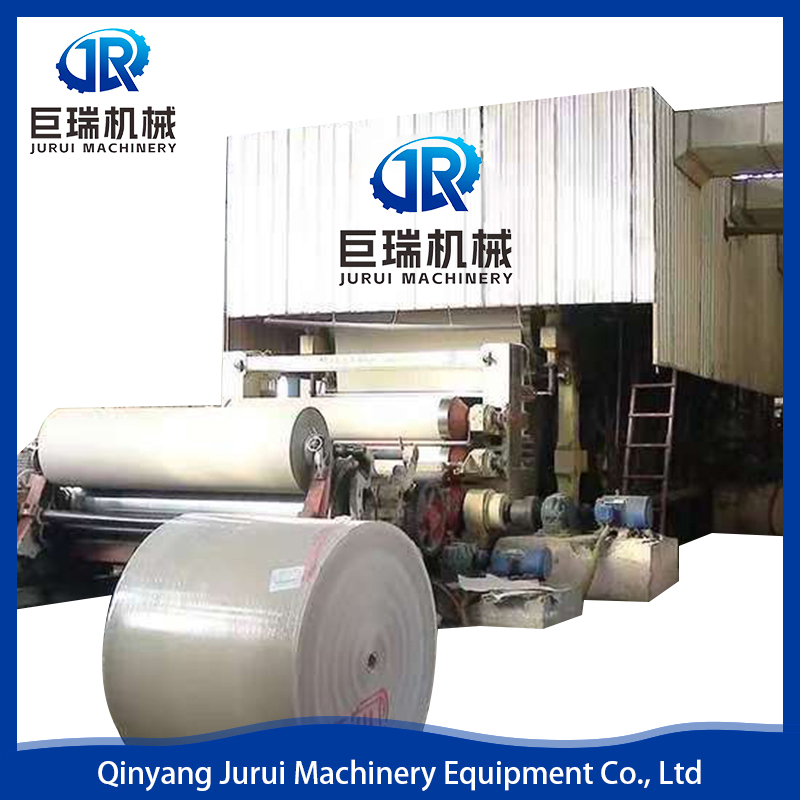 3200mm High Quality Kraft And Corrugated Paper Machine Production Line