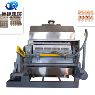 Egg Tray Production Machine for Efficient Manufacturing