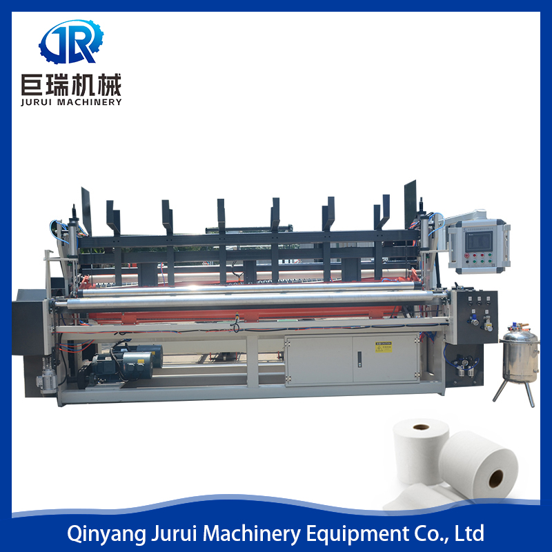 Affordable Toilet Paper Punching And Rewinding Machine for Micro-Factories