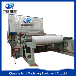 High Quality Kraft Paper Machine Production Line, Improve Production Efficiency