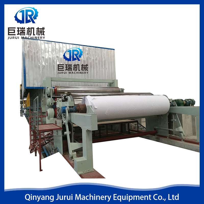 High Quality Kraft Paper Machine Production Line, Improve Production Efficiency
