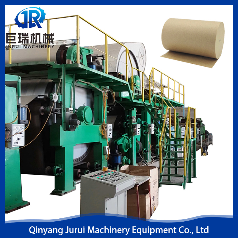 2640mm Kraft And Corrugated Paper Making Machine Production Line