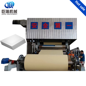 A4 Culture paper making Machine for Paper Product Processing Line