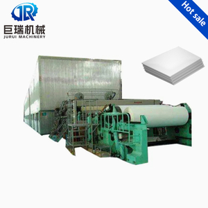 A4 Cultural Paper Precision Making Machine Production Line