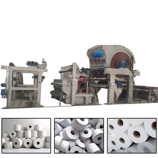2400mm High Quality Toilet Paper Making Machine