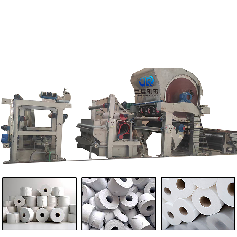 2400mm High Quality Toilet Paper Making Machine