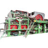 1880mm Corrugated Paper Production Line for Paper Making Machine