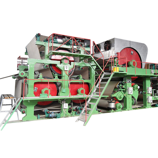 1880mm Corrugated Paper Production Line for Paper Making Machine