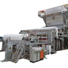 1880mm Toilet Paper Machine Production Line in Paper Industry