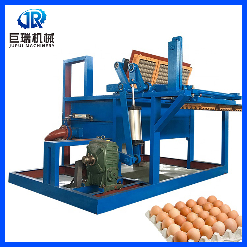 Fully Automated Egg Tray Making Machine with High Efficent