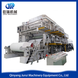 4200mm High Quality Kraft Paper Machine Production Line, Improve Production Efficiency