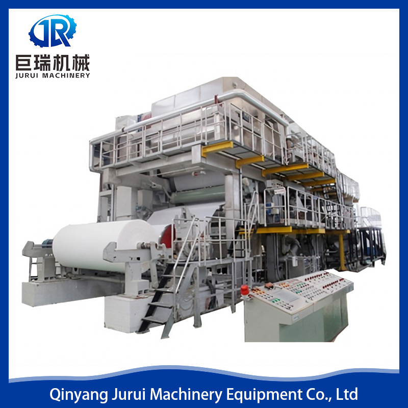 4200mm High Quality Kraft Paper Machine Production Line, Improve Production Efficiency